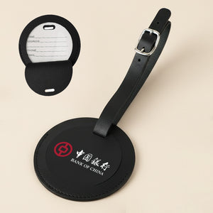 Orbit Luggage Tag (PU Leather)