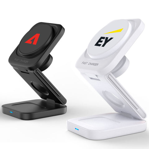 Foldable Magnetic 3 IN 1 Wireless Charger WPC50