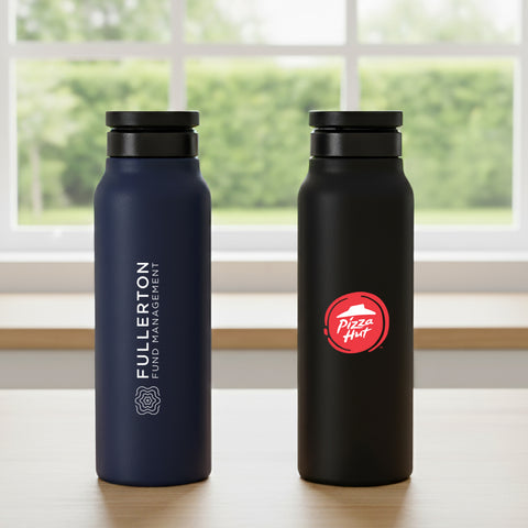 710ml MagDuo Insulated Water Bottle (with Magsafe Phone Holder)