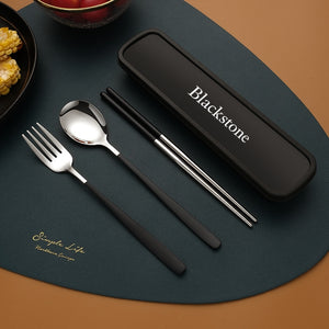 Classy Portable Cutlery Set