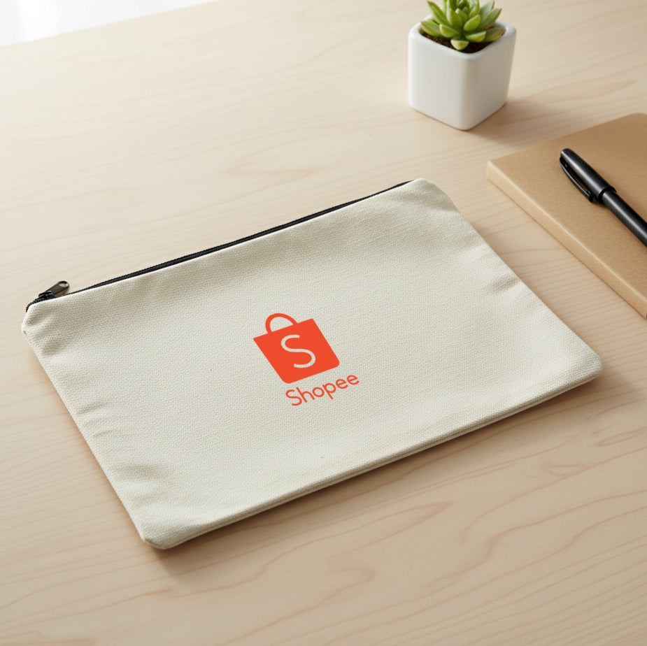 Canvas Zipper Pouch