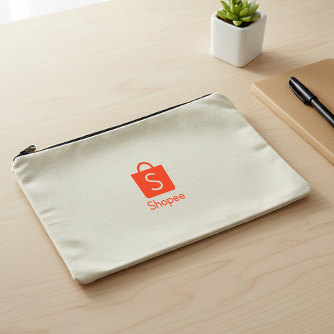 Canvas Zipper Pouch