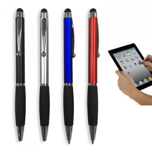 Ball Pen with Stylus (Twist-to-Write)