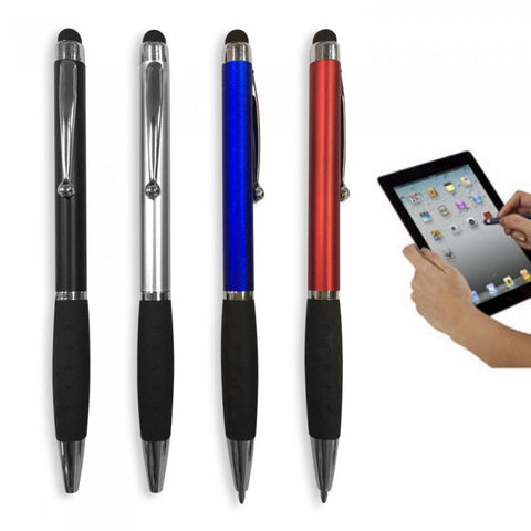 Ball Pen with Stylus (Twist-to-Write)