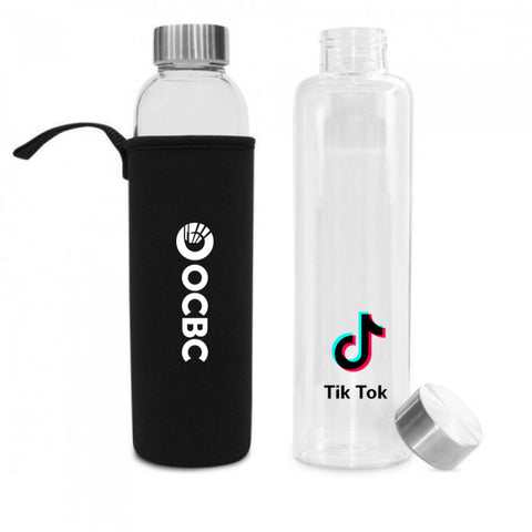 550ml Hario Glass Bottle with Sleeve