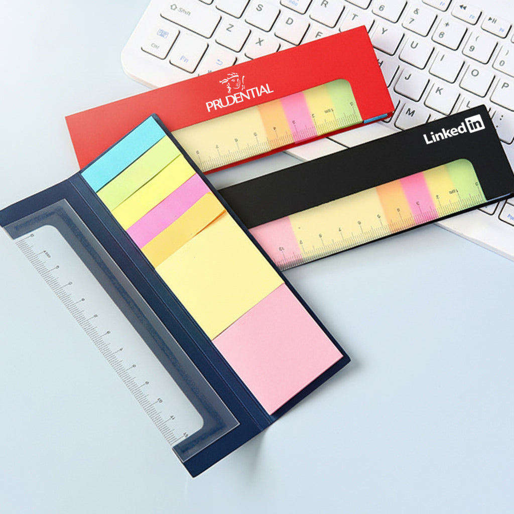 Vib Post It with Ruler Set