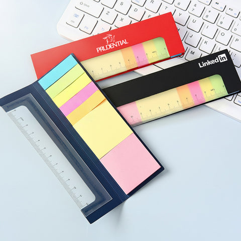 Vib Post It with Ruler Set