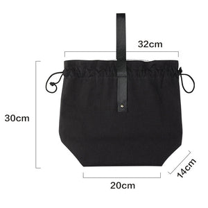 Loop Drawstring Insulated Lunch Bag