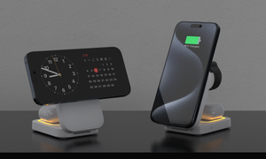 15W Foldable 3 in 1 Wireless Charger