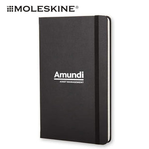 MOLESKINE A5 Classic Notebook - Ruled - Hardcover