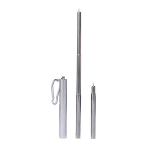 Telescopic Stainless Steel Straw Kit
