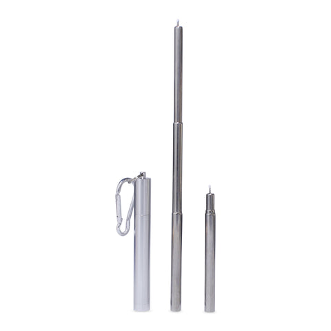 Telescopic Stainless Steel Straw Kit