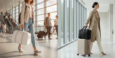SOLARIS Mauritius Foldable Landscape Travel Bag
