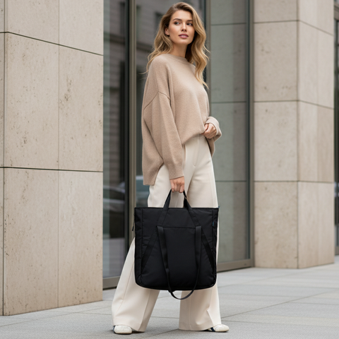 SOLARIS Navro Expandable Tote Bag