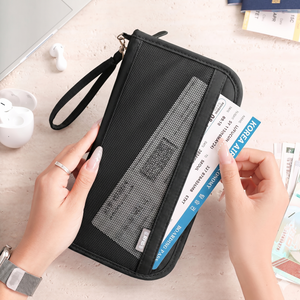 RFID Travel Passport Holder
