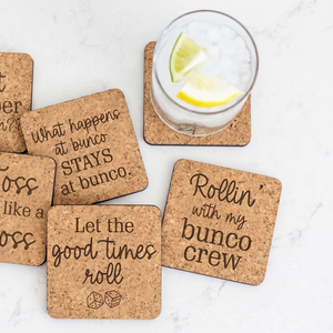 Cork Coasters