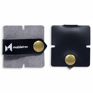 Leather PU Cable / Earphone Organizer