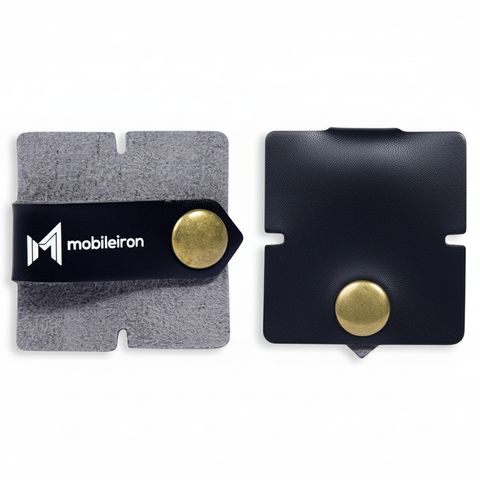 Leather PU Cable / Earphone Organizer