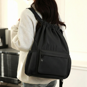 Vibrant Drawstring Backpack