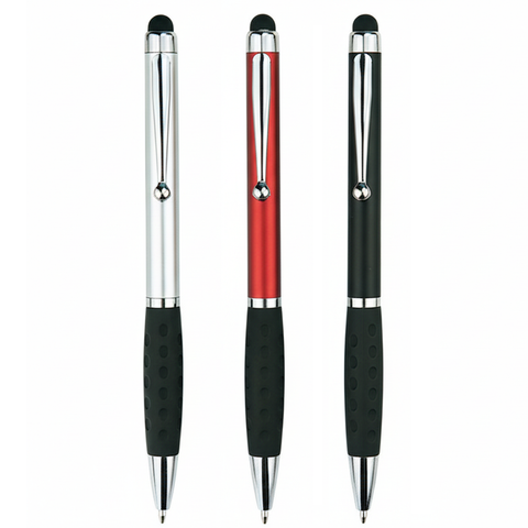 Ball Pen with Stylus (Twist-to-Write)