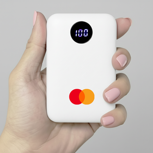 10,000mah Pocket Size Powerbank with LED Indicator