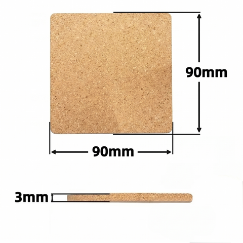 Cork Coasters