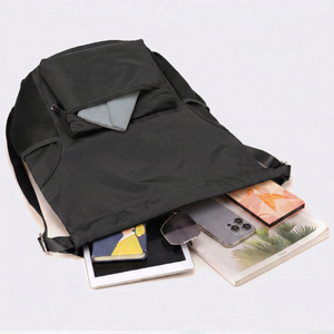 Vibrant Drawstring Backpack