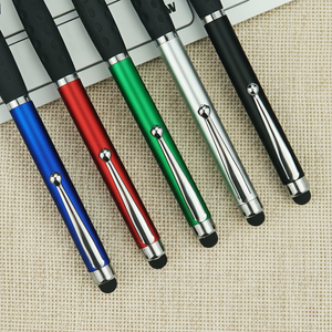 Ball Pen with Stylus (Twist-to-Write)