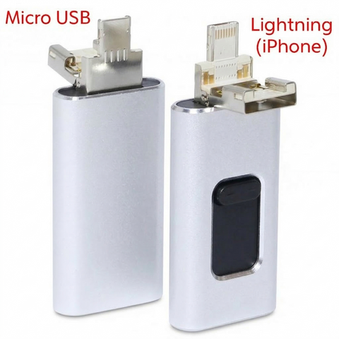 Slide 4 in 1 OTG USB Thumb Drive (Type-C)
