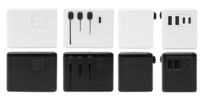 30W Premio Travel Adapter