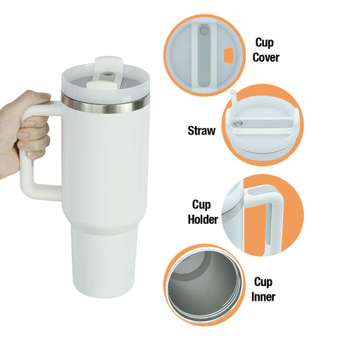 1200ml Quencher Insulated Stainless Steel Tumbler