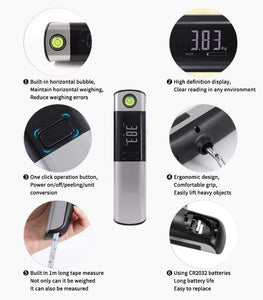 Multifunction Luggage Scale ( with Measuring Tape )