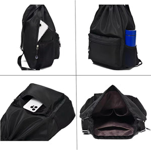 Vibrant Drawstring Backpack