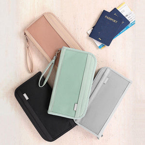 RFID Travel Passport Holder
