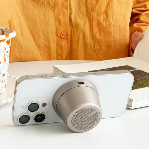 SOLARIS ClarityPro Magnetic Wireless Speaker
