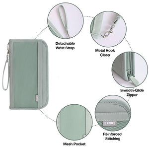 RFID Travel Passport Holder
