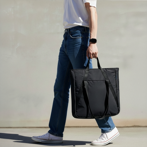 SOLARIS Navro Expandable Tote Bag