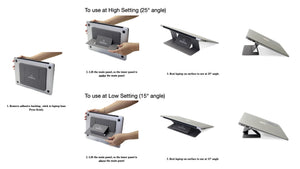 Invisible Laptop Stand