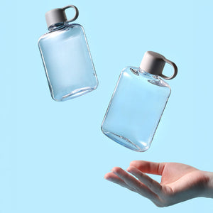360ml Tritan Flat Water Bottle ( BPA Free )