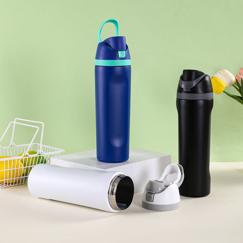 700ml Sip & Swig Insulated Water Bottle (24Oz)