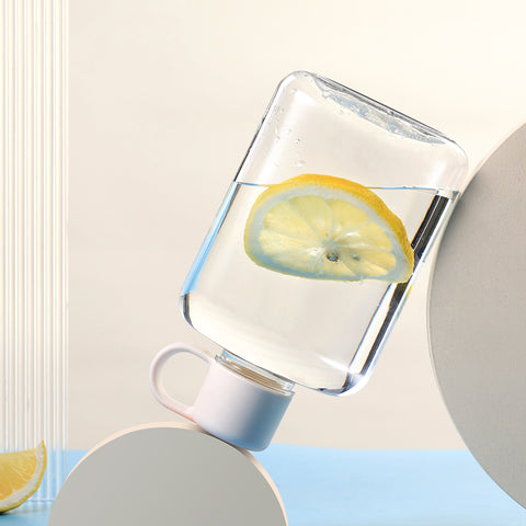 360ml Tritan Flat Water Bottle ( BPA Free )