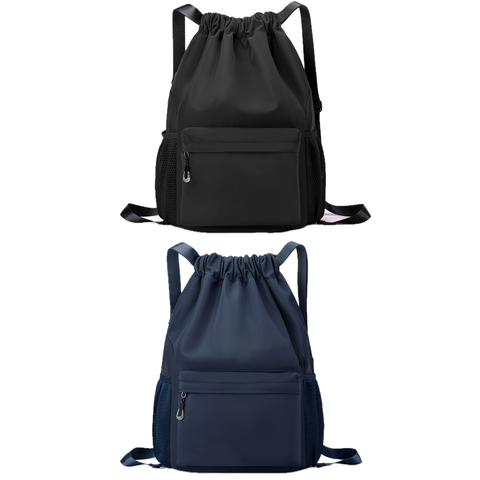 Vibrant Drawstring Backpack