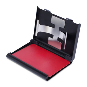 Push-Out Aluminium Name Card Holder