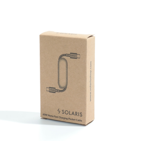 SOLARIS 60W Numa Fast Charging Pocket Cable