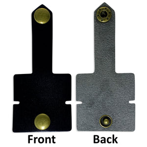 Leather PU Cable / Earphone Organizer