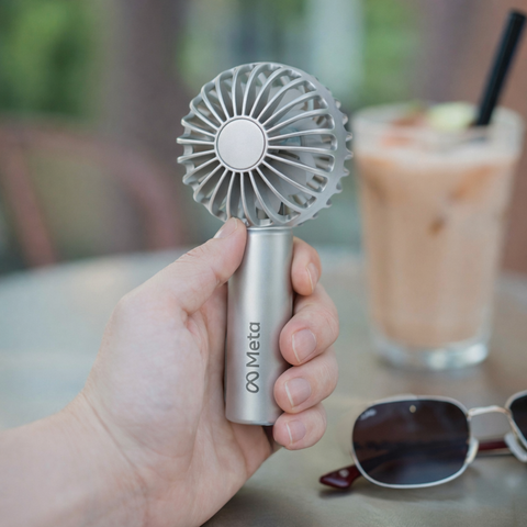 SOLARIS Lume Lightweight Handheld Fan