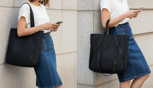 SOLARIS Navro Expandable Tote Bag