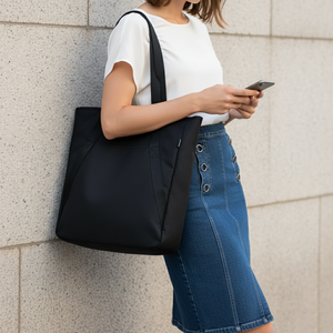 SOLARIS Navro Expandable Tote Bag