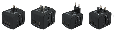 15W Premium Lux Travel Adaptor