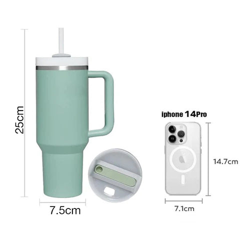 1200ml Quencher Insulated Stainless Steel Tumbler